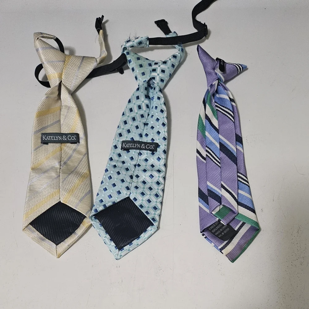 Toddler Neck Ties